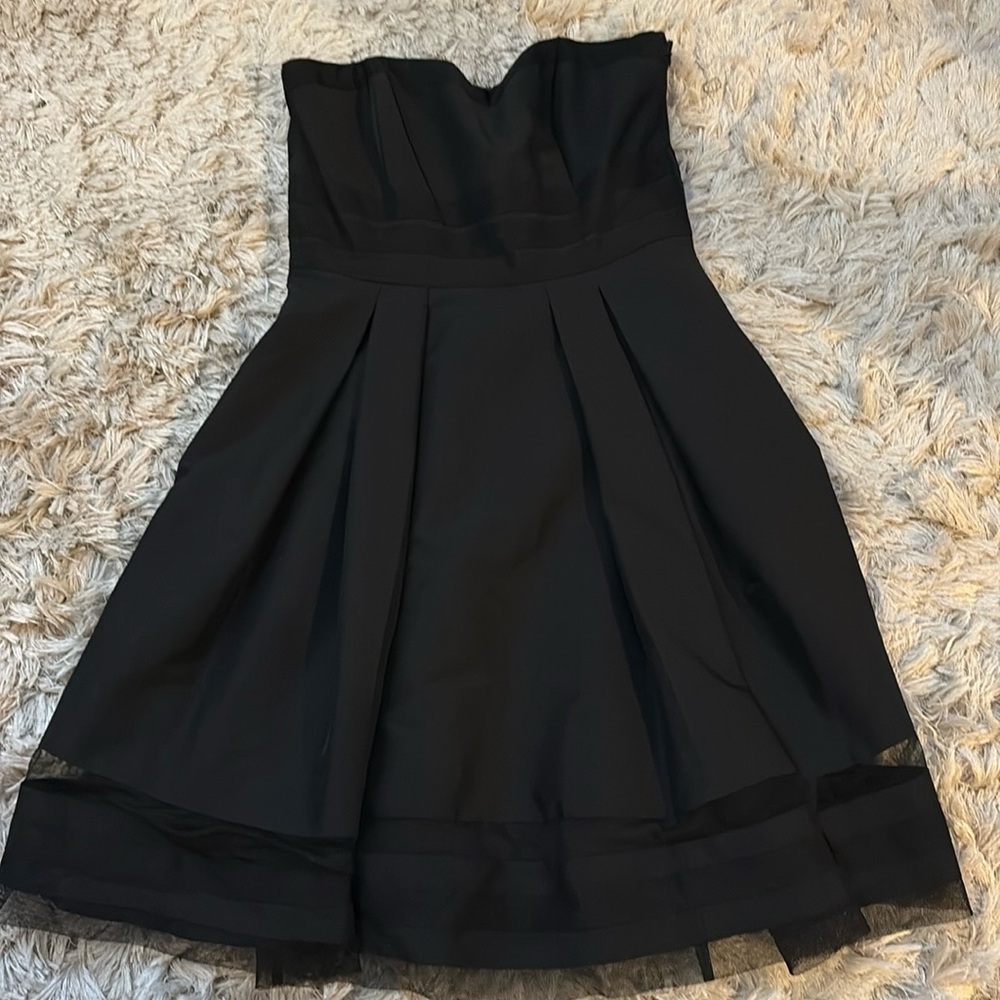 Little black dress from White House Black Market